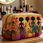 Golden Details | Handmade Padded Make-Up Bag