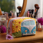 Golden Horizon | Handmade Padded Make-Up Bag