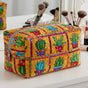 Golden Thorns | Handmade Padded Make-Up Bag