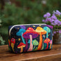 Retro Mushrooms | Handmade Padded Make-Up Bag