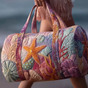 Hannah | Handcrafted Travel Bag