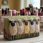 Sheep | Handmade Padded Make-Up Bag
