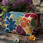 Harmonious Pattern | Handmade Padded Make-Up Bag