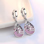 Earrings | Silver Tree of Life | Handmade