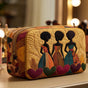 Friendship Hearts | Handmade Padded Make-Up Bag