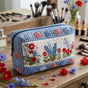 Heartland Harmony | Handmade Padded Make-Up Bag