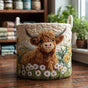 Highlands Charm | Handmade Quilted Laundry Basket