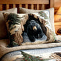 Festive Nest | Handmade Padded Cushion Cover