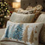 Festive Forest | Handmade Padded Cushion Cover