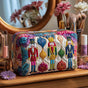 Christmas Soldier | Handmade Padded Make-Up Bag
