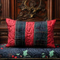 Festive Heart | Handmade Padded Cushion Cover