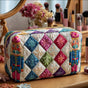 Christmas Soldier | Handmade Padded Make-Up Bag