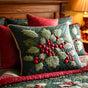 Holly | Handmade Padded Cushion Cover
