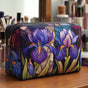 Floral Design | Handmade Padded Make-Up Bag