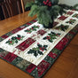 Festive Jingle Bells | Handmade Quilted Table Runner