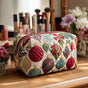 Cheerful Details | Handmade Padded Make-Up Bag