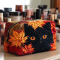 Happy Kitty | Handmade Padded Make-Up Bag