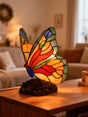 LUMIFLY | Butterfly Motif Lamp in Art Deco Style | Handmade