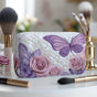 Elegant Lavender | Handmade Padded Make-Up Bag
