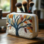Tree of Life | Handmade Padded Make-Up Bag