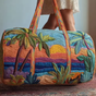 Beatrice | Handcrafted Travel Bag