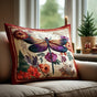 Magical Dragonfly | Handmade Padded Cushion Cover