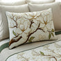 Magnolia Flower | Handmade Padded Cushion Cover
