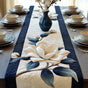 Tranquil Magnolia | Handmade Quilted Table Runner