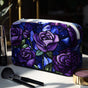 Night Rose | Handmade Padded Make-Up Bag