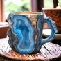 Mineral Glass Coffee Mugs | Handmade