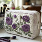 Moonflower | Handmade Padded Make-Up Bag