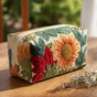 Morning Glory | Handmade Padded Make-Up Bag
