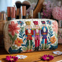 Nutcracker | Handmade Padded Make-Up Bag