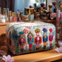 Christmas Nutcracker | Handmade Padded Make-Up Bag