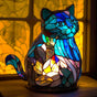 Garfield | Magical Cat Lamp | Handmade