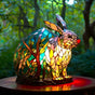 Noppie | Colourful Rabbit Lamp | Handmade