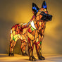 Peter | Magical Dog Lamp | Handmade
