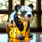 Kloffie | Magical Panda Lamp | Handmade