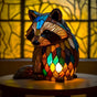 Jackie | Magical Raccoon Lamp | Handmade