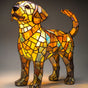 Rex | Magical Dog Lamp | Handmade