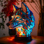 Magic Wolf Lamp Bo | Handmade
