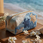 Sea Turtle | Handmade Padded Make-Up Bag