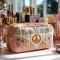 Pastel Van | Handmade Padded Make-Up Bag