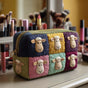 Patchwork Fabric | Handmade Padded Make-Up Bag