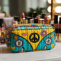 Bright Peace Bus | Handmade Padded Make-Up Bag