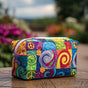Peace Symbol | Handmade Padded Make-Up Bag