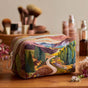 Valley of Peace | Handmade Padded Make-Up Bag