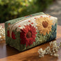 Bright Petals | Handmade Padded Make-Up Bag