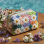 Petal Trail | Handmade Padded Make-Up Bag