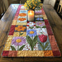 Petal Path | Handmade Quilted Table Runner